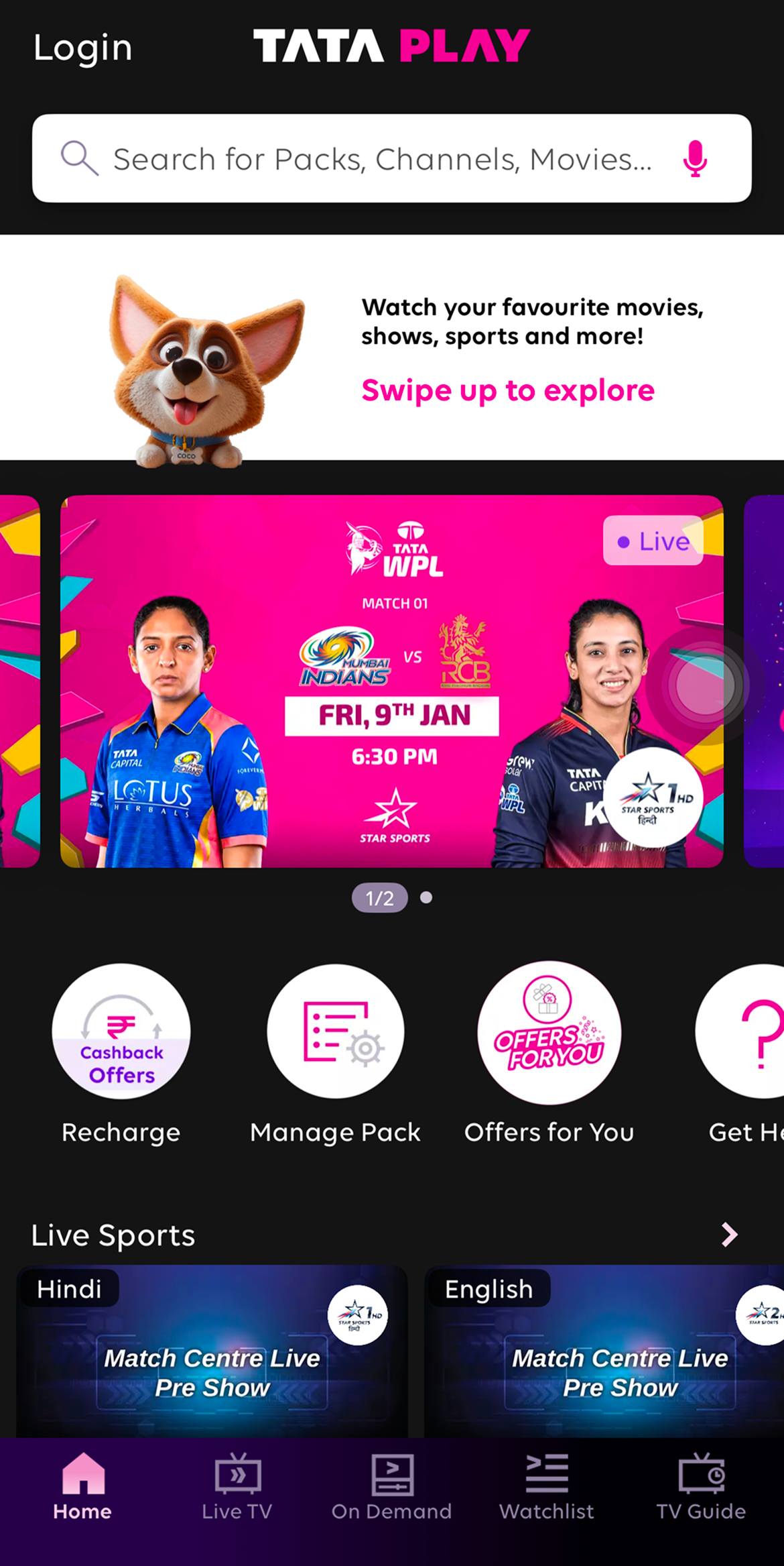 Homepage